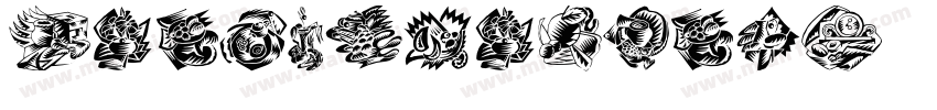 Relative Bold字体转换